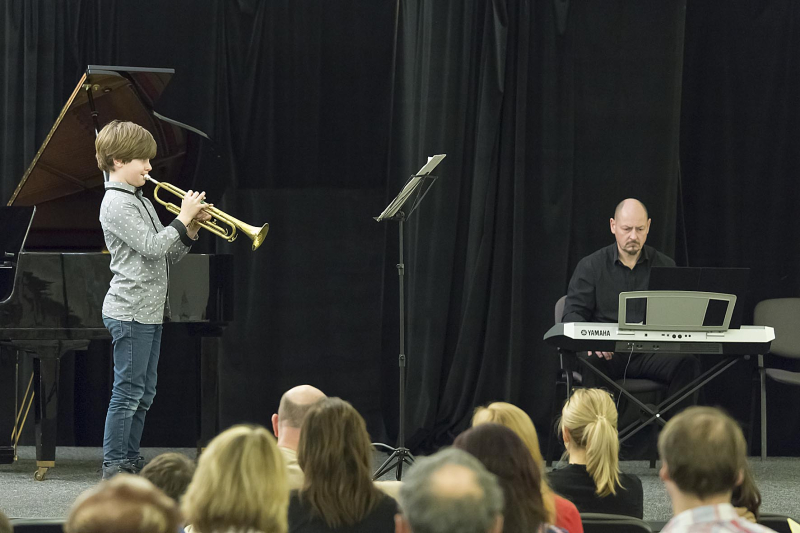 Žákovský koncert Rosice 7. 2. 2020 (HO)